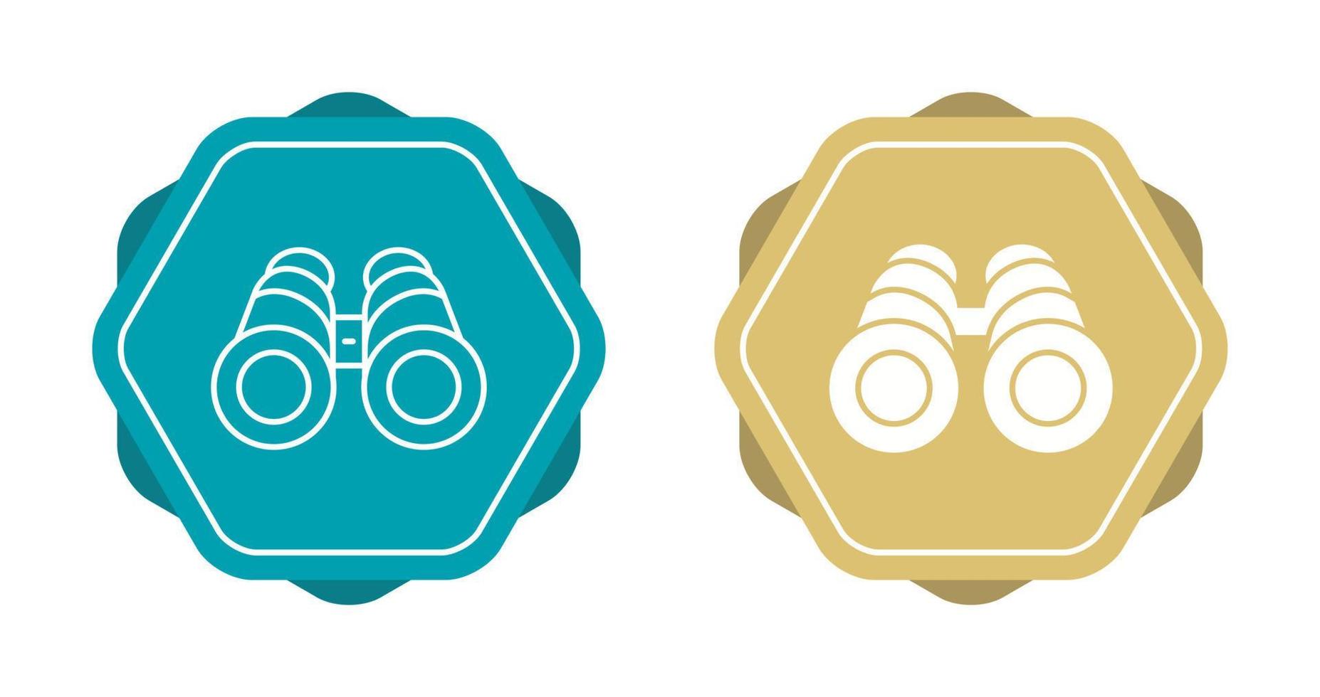 Binoculars Vector Icon