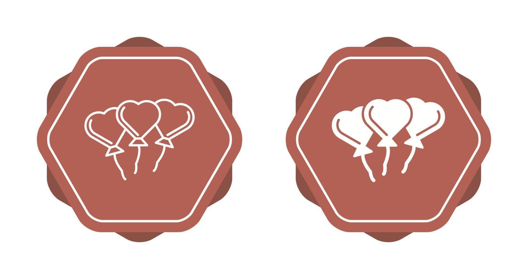 Balloon Vector Icon