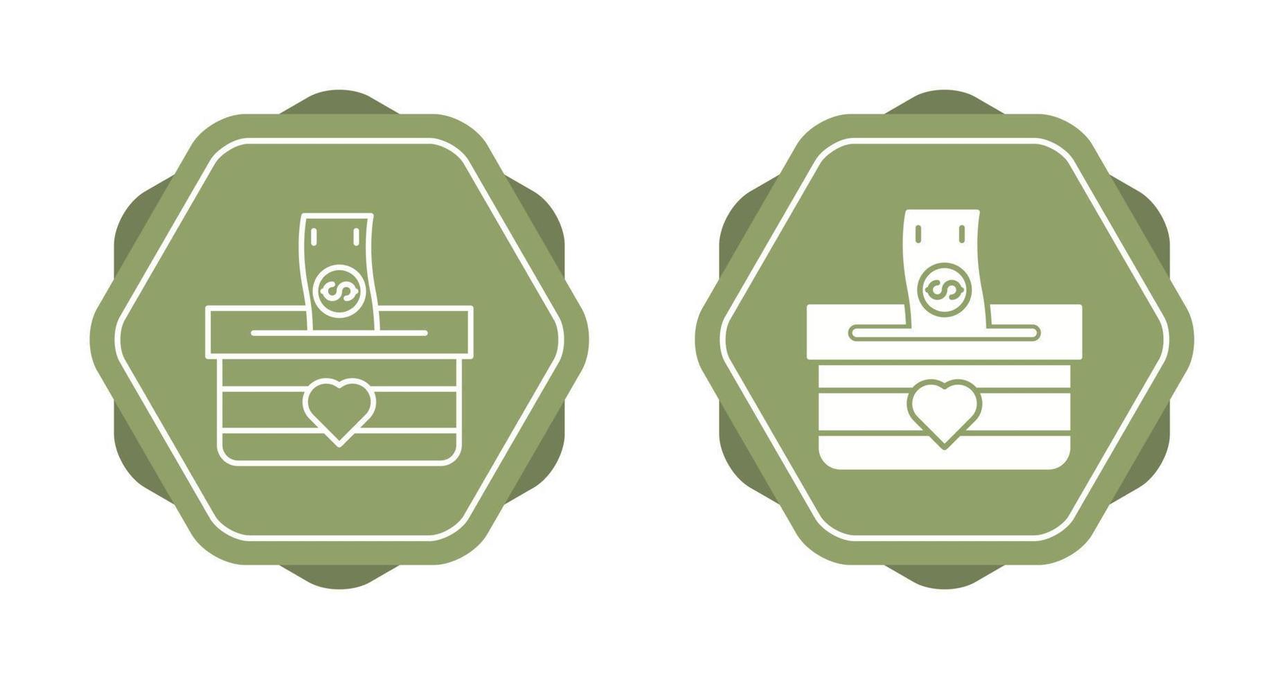 Charity Vector Icon