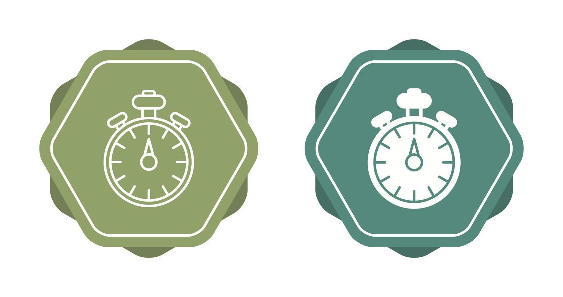 Stopwatch Vector Icon
