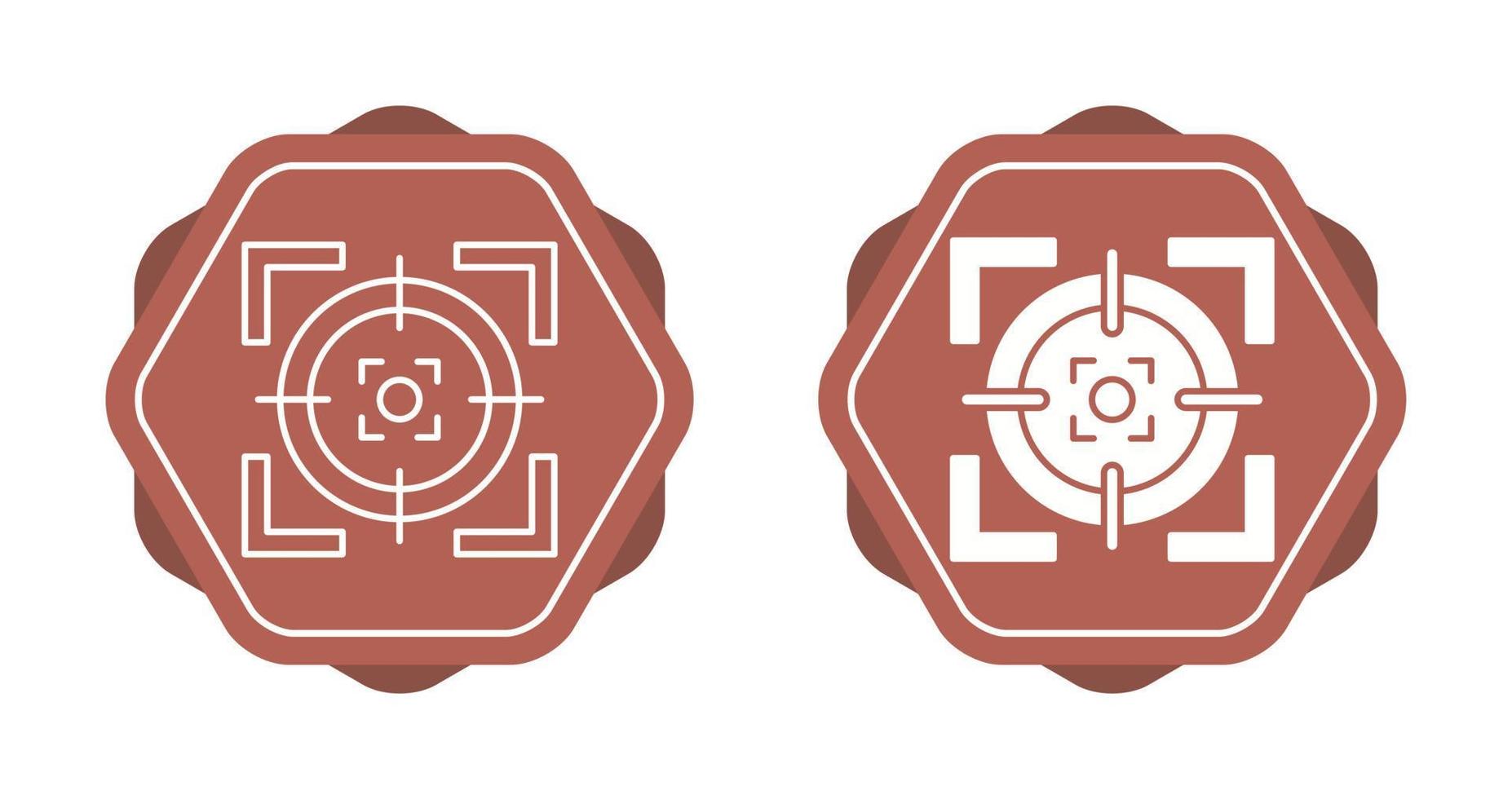 Target Vector Icon