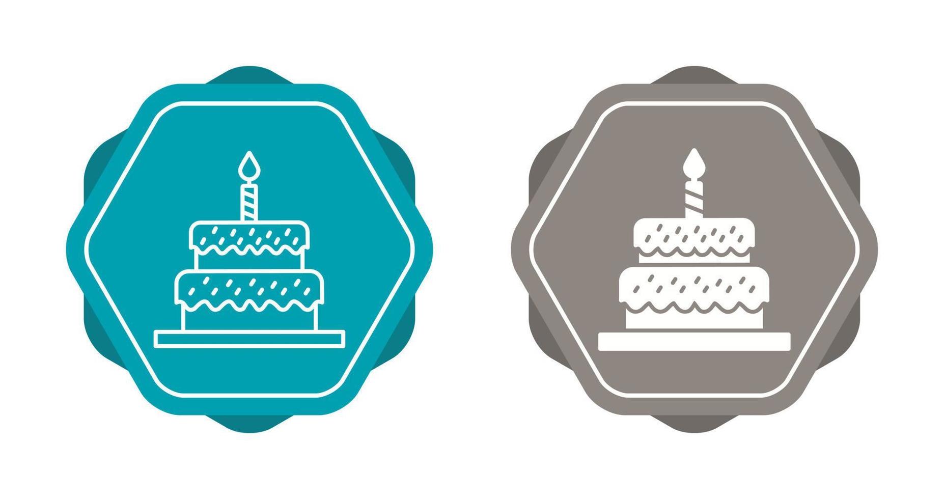 Cake Vector Icon