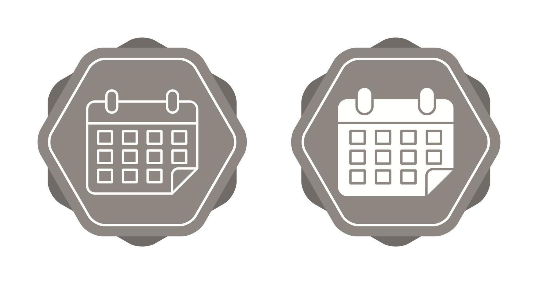 Calendar Vector Icon