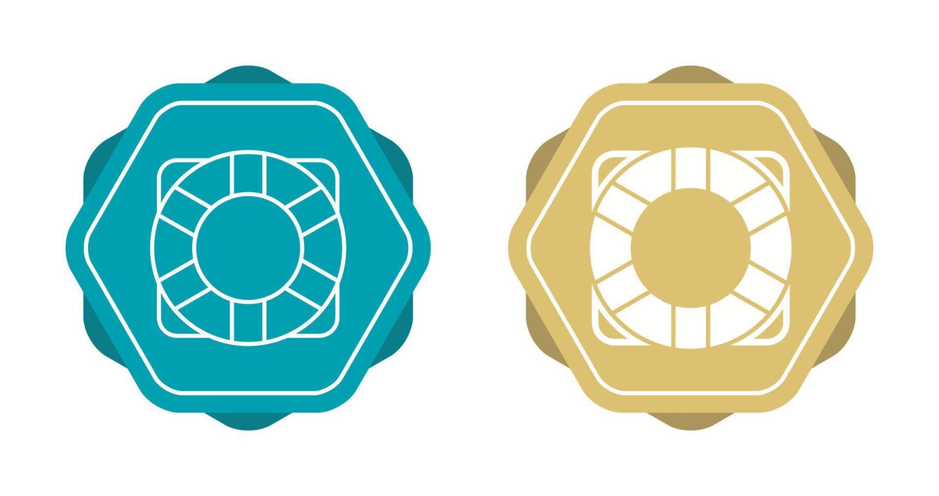 Lifebuoy Vector Icon