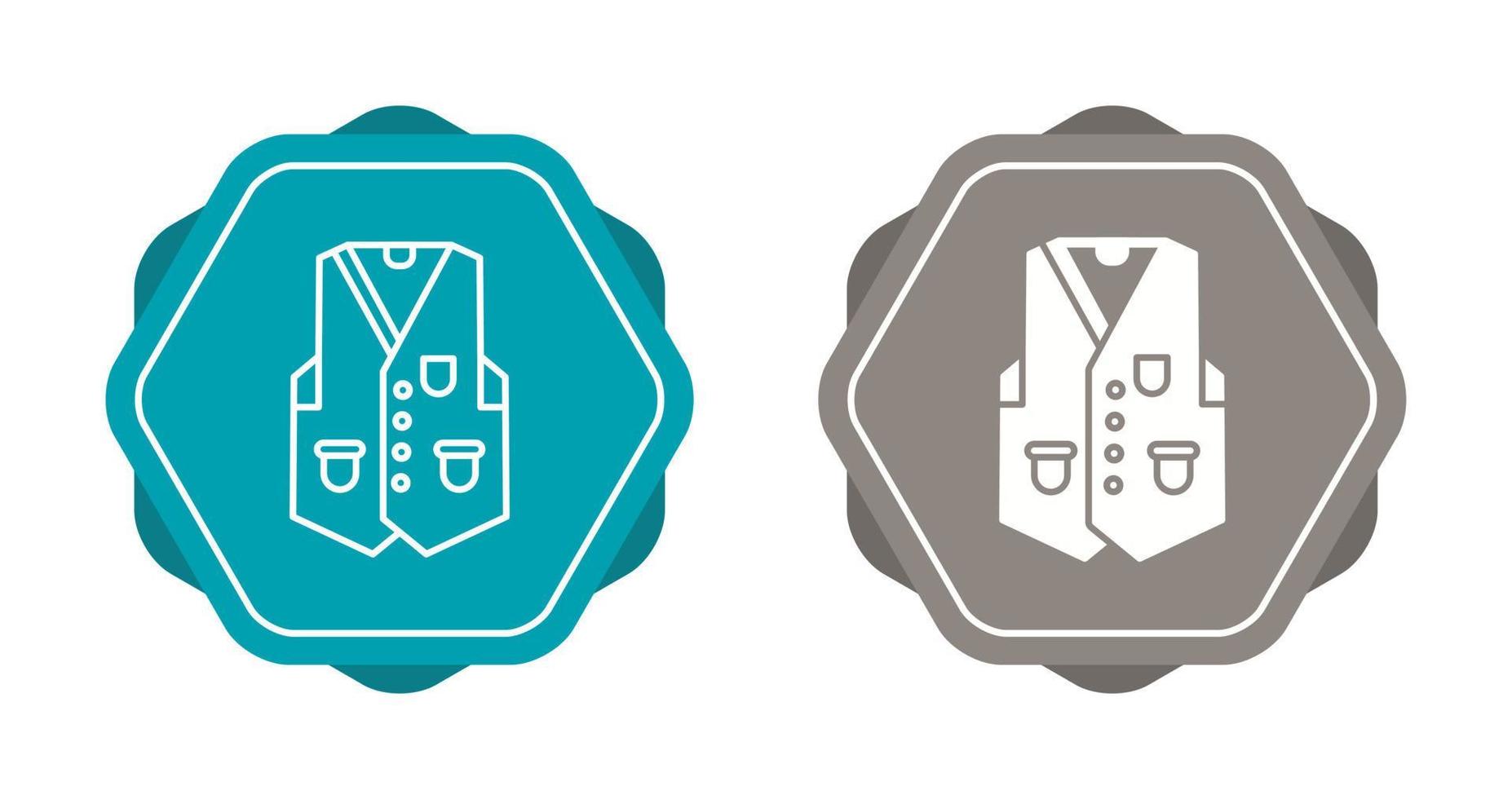 Vest Vector Icon