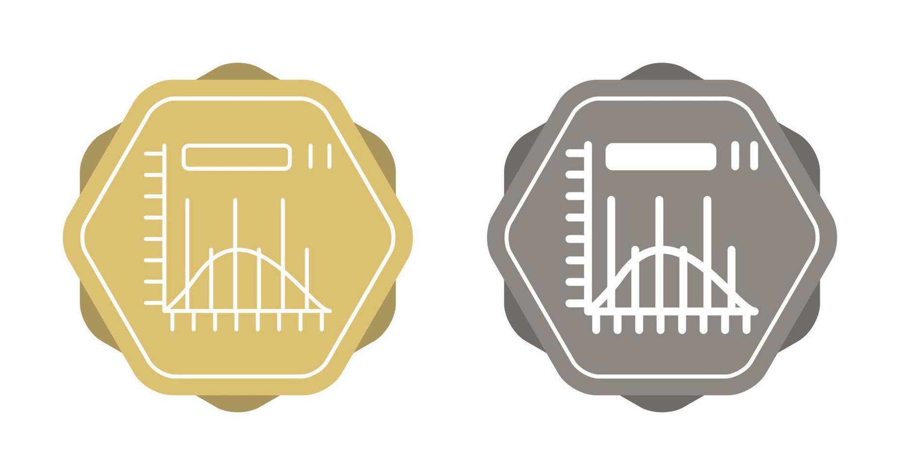 Histogram Vector Icon