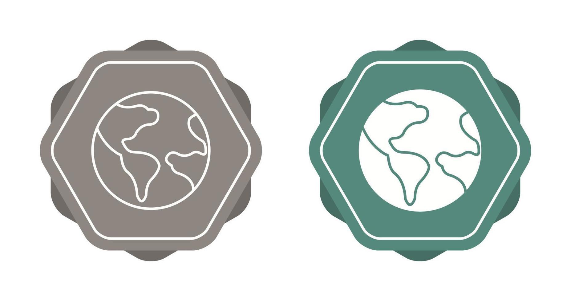 Earth Vector Icon