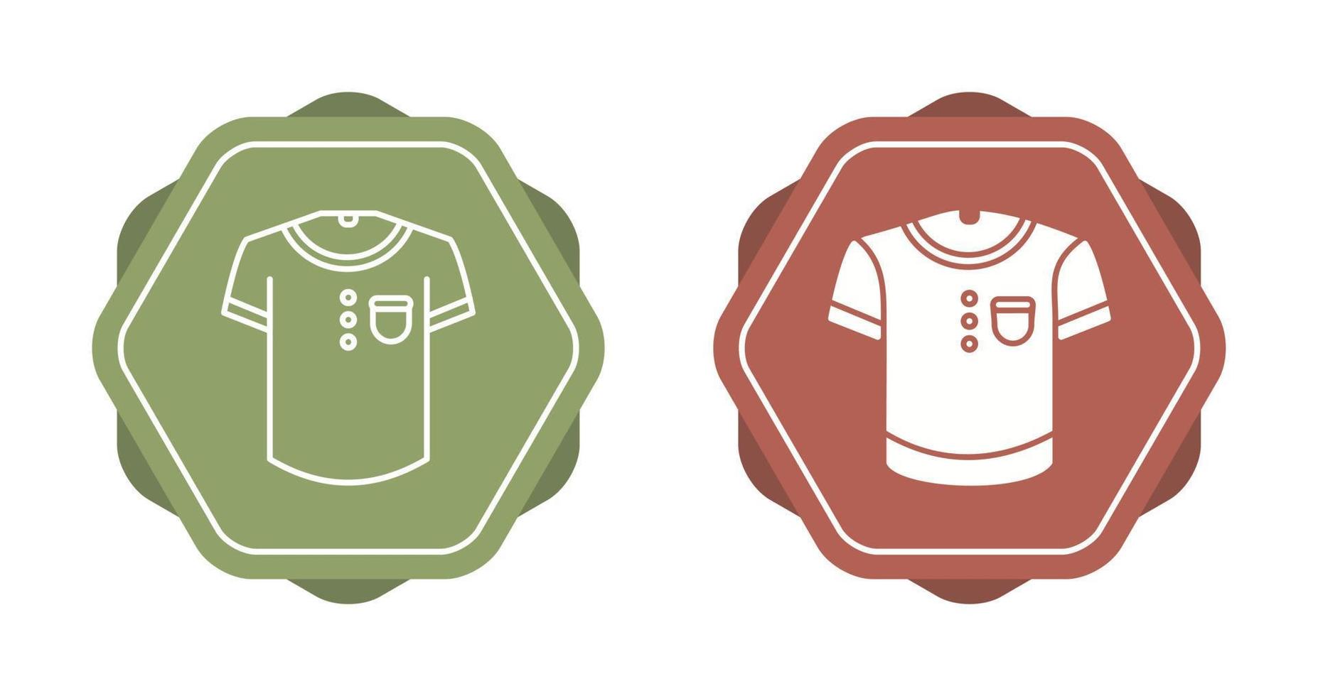 T Shirt Vector Icon