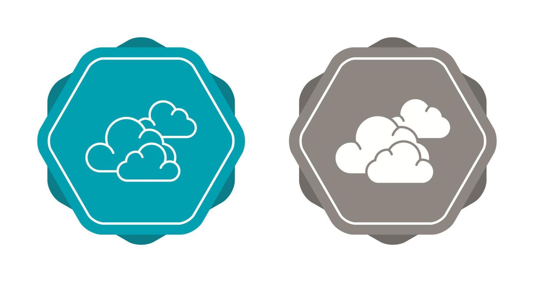 Cloudy Vector Icon