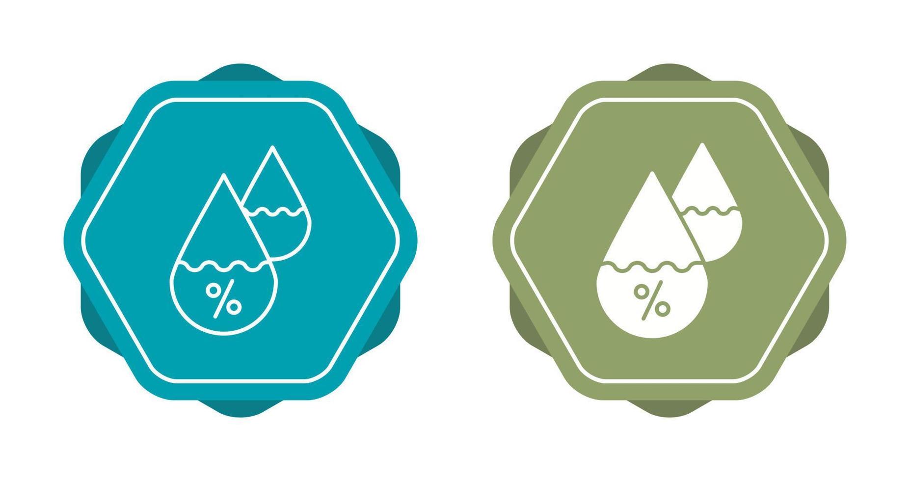 Humidity Vector Icon