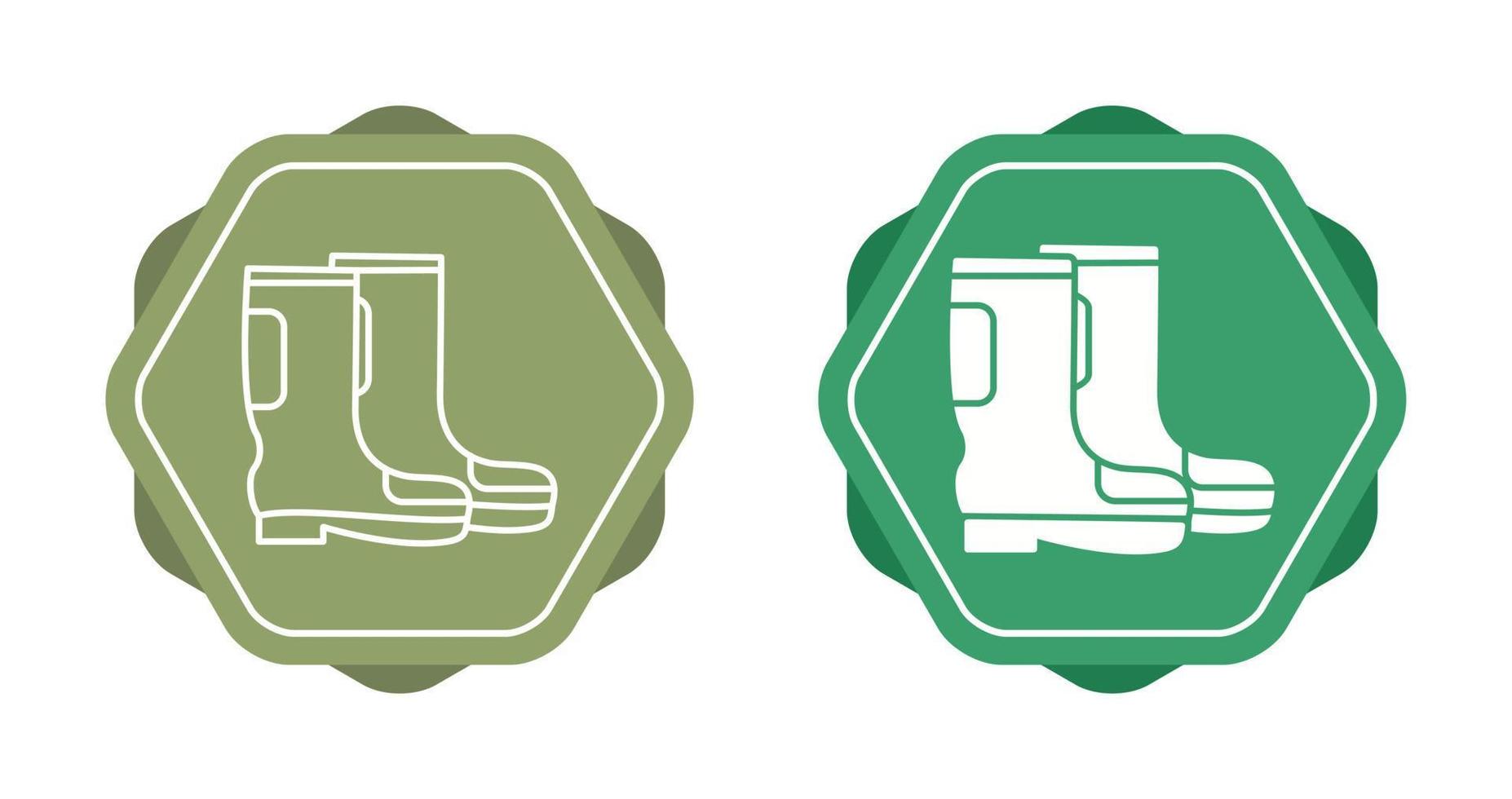Rain Boots Vector Icon