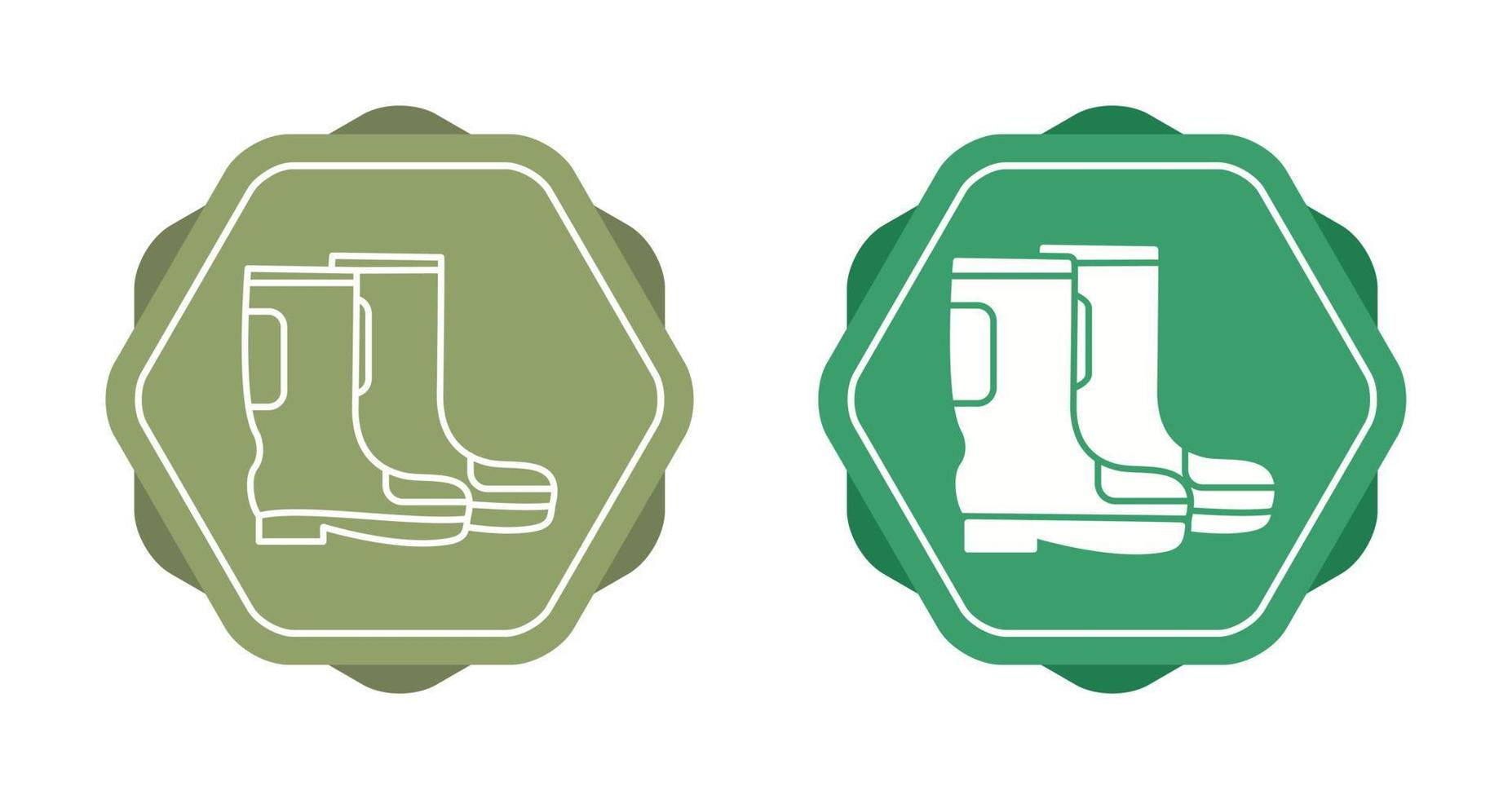 Rain Boots Vector Icon