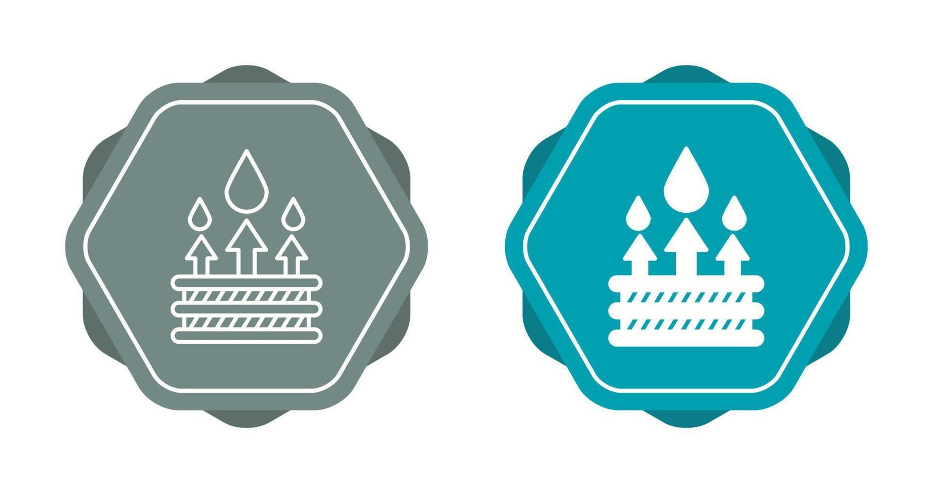 Waterproof Vector Icon