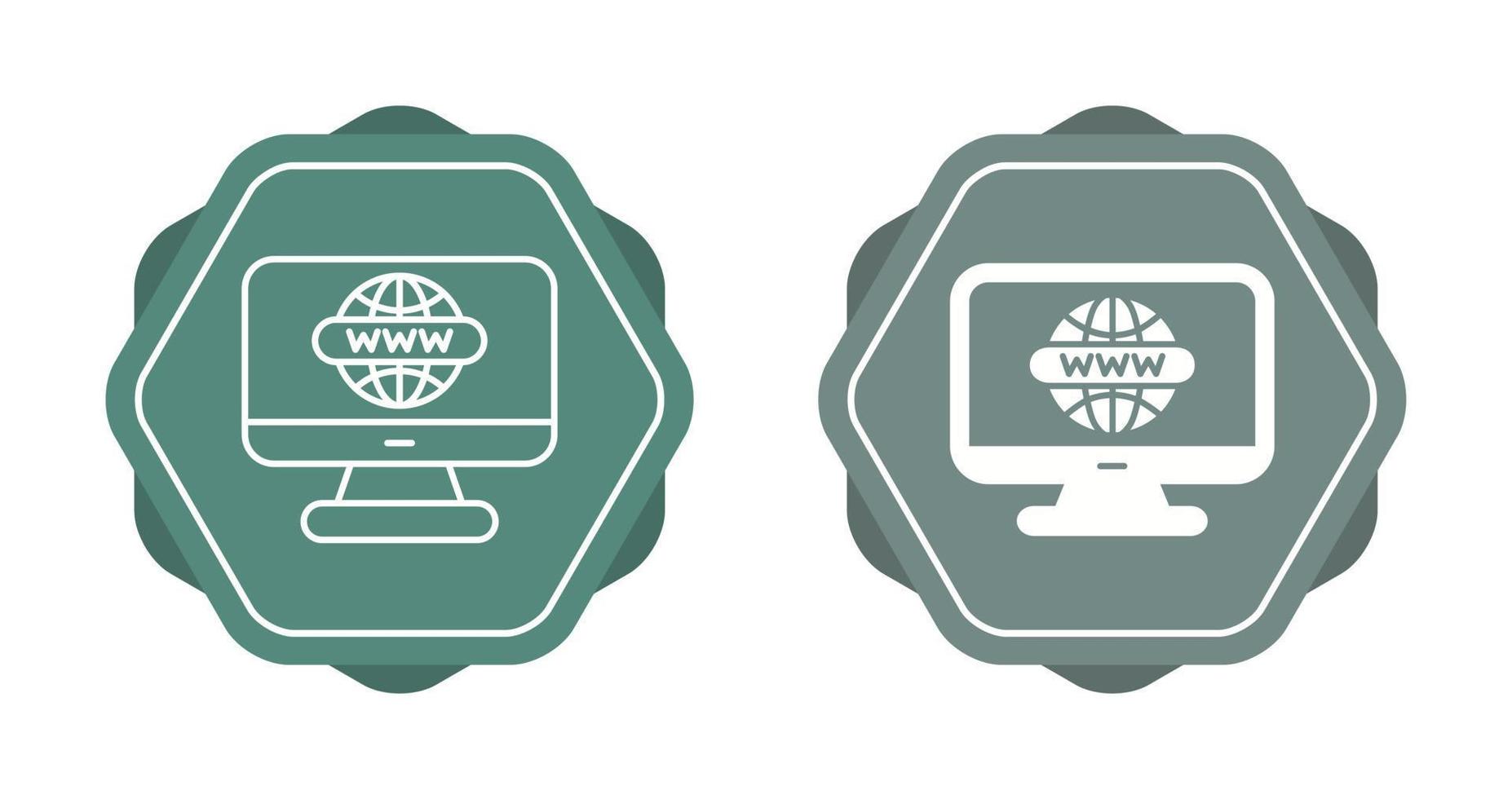 Website Vector Icon