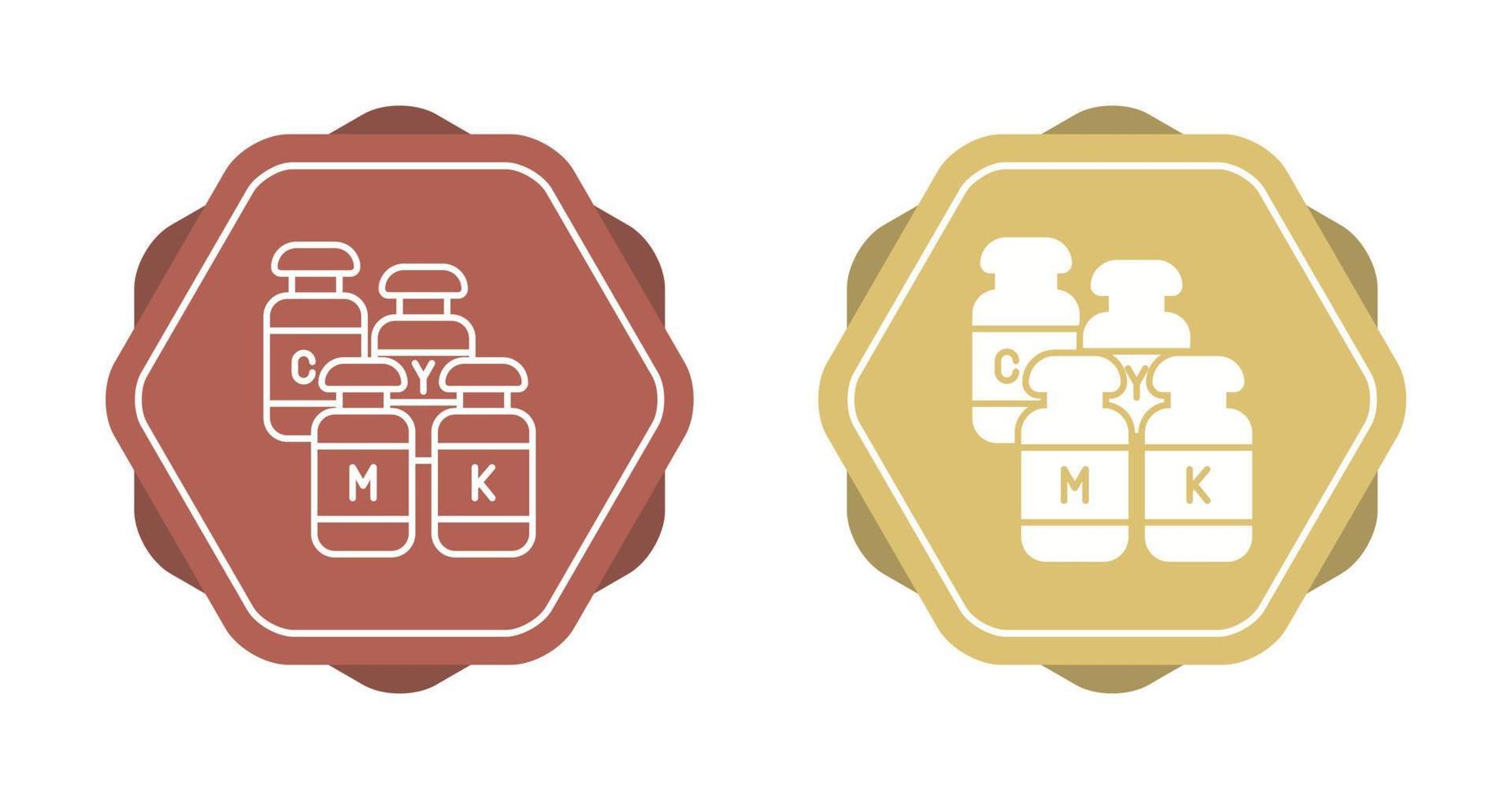 Cmyk Vector Icon