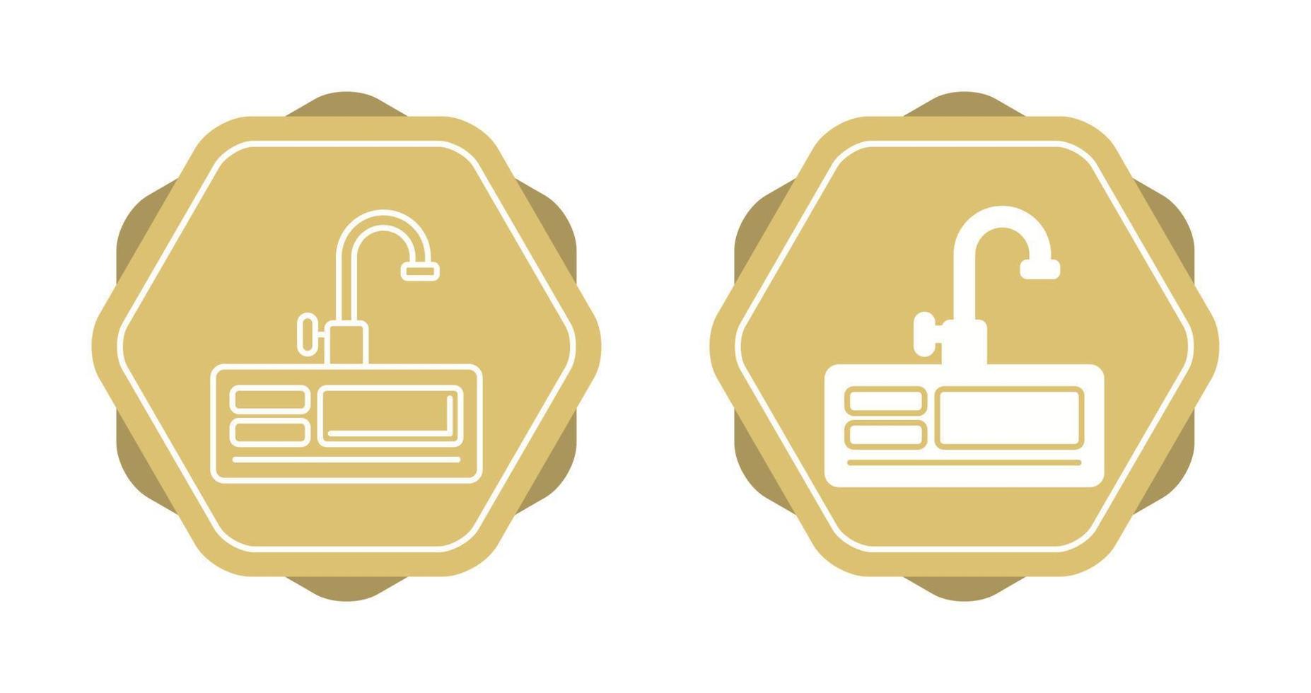 Kitchen Sink Vector Icon