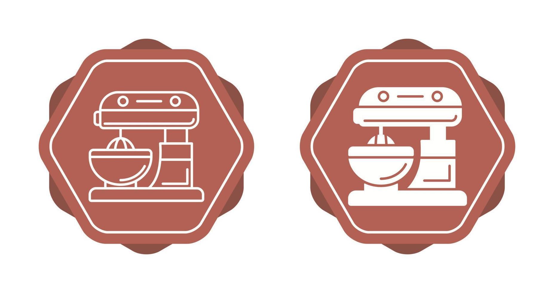 Mixer Vector Icon