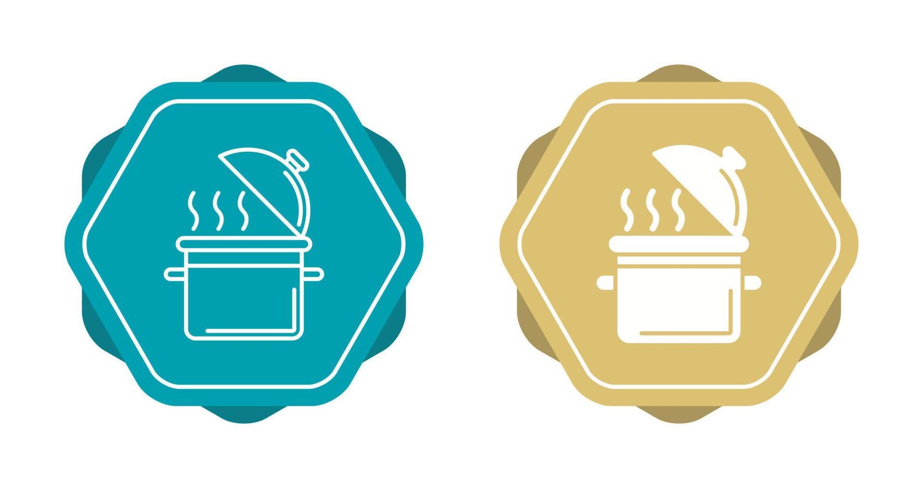 Cooking Pot Vector Icon