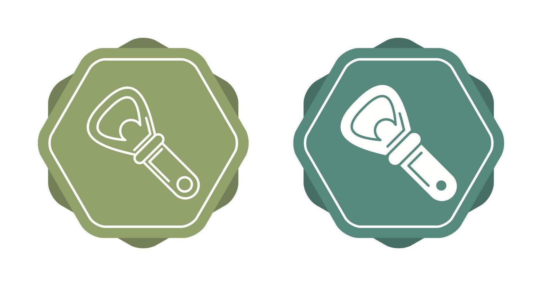 Bottle Opener Vector Icon