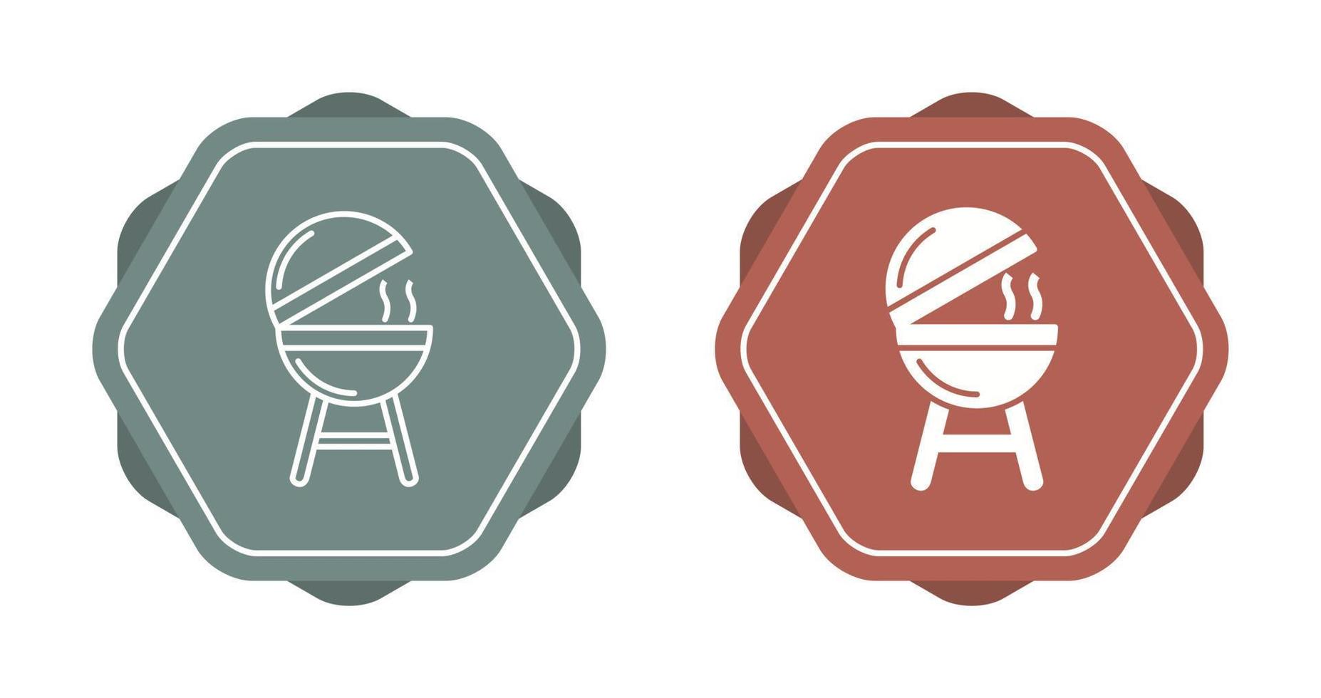 Grill Vector Icon