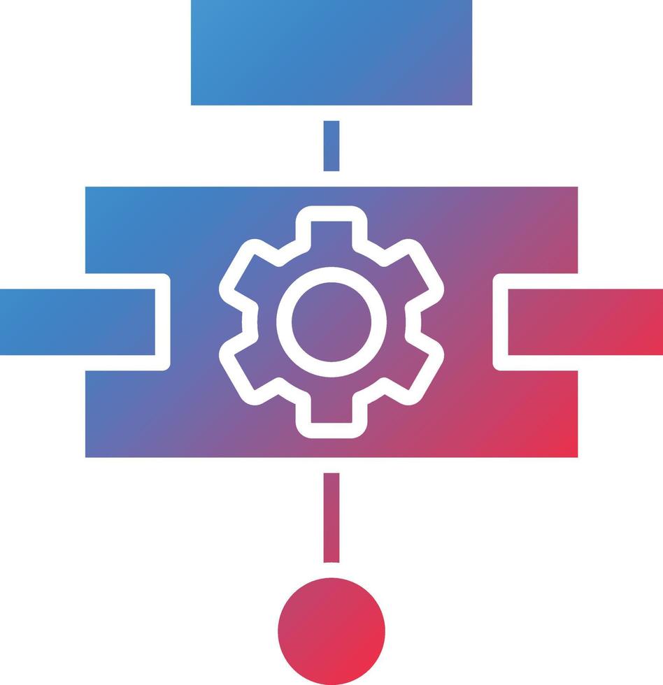 Vector Design Algorithm Icon Style