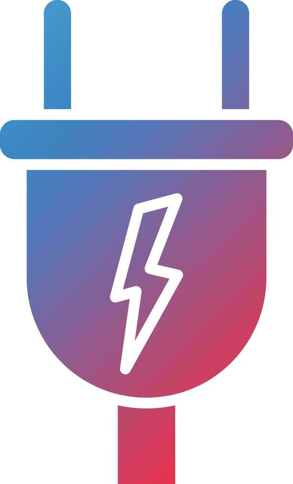 Vector Design Power Plug Icon Style