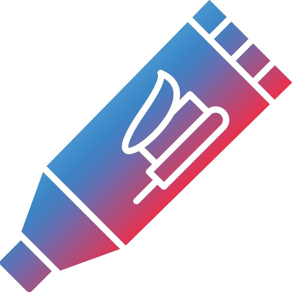 Vector Design Toothpaste Icon Style