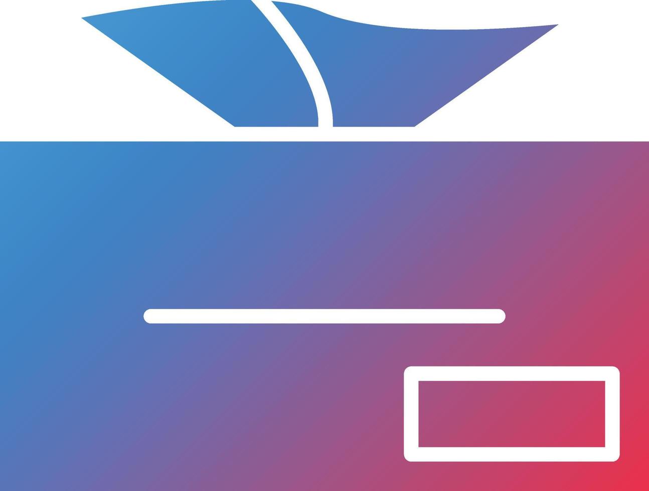 Vector Design Tissue Box Icon Style