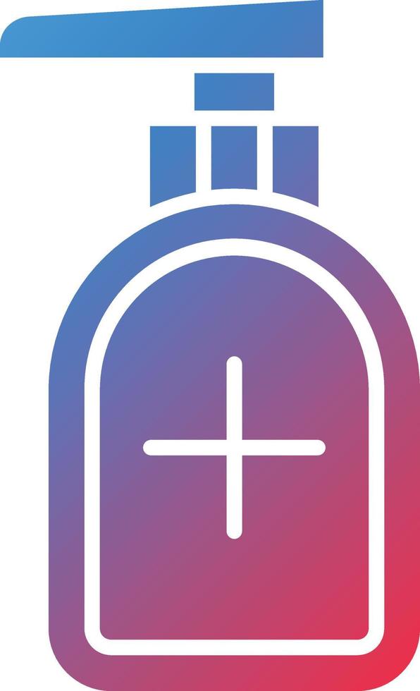 Vector Design Hand Sanitizer Icon Style