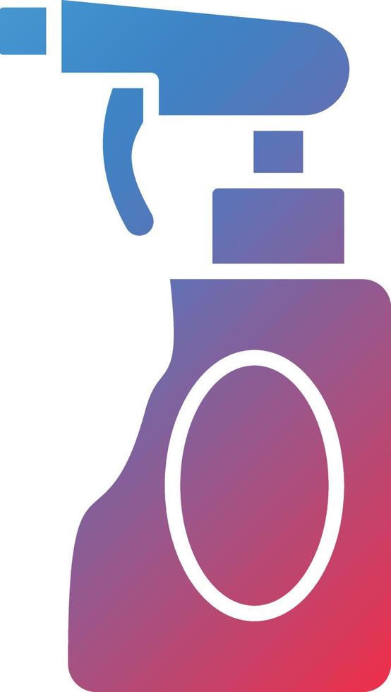 Vector Design Cleaning Spray Icon Style