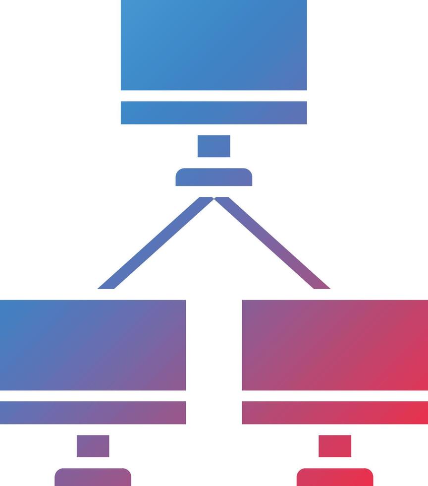 Vector Design LAN Icon Style