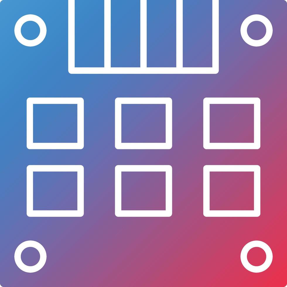 Vector Design Ssd Icon Style