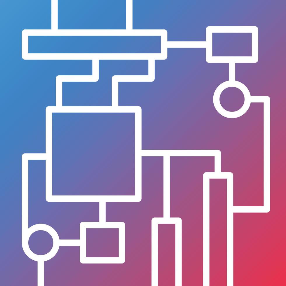 Vector Design Motherboard Icon Style