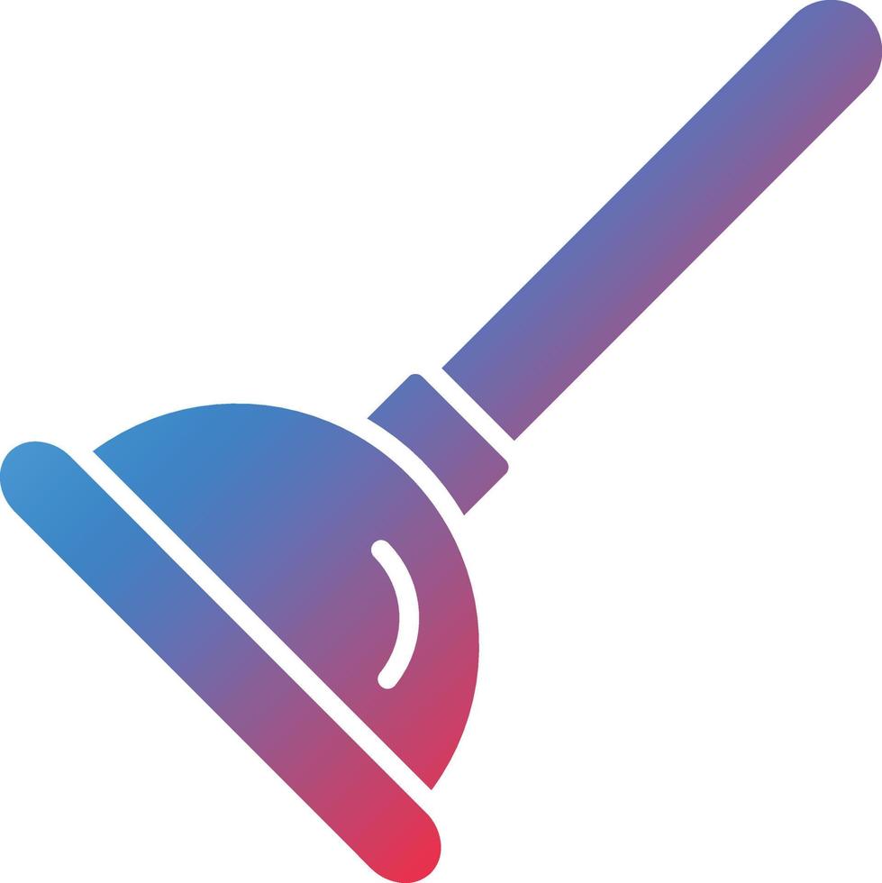 Vector Design Plunger Icon Style