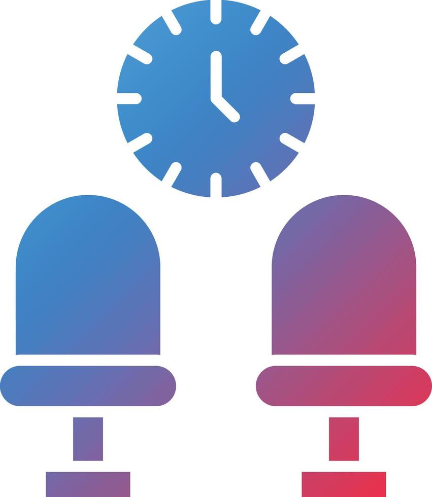 Vector Design Waiting Room Icon Style