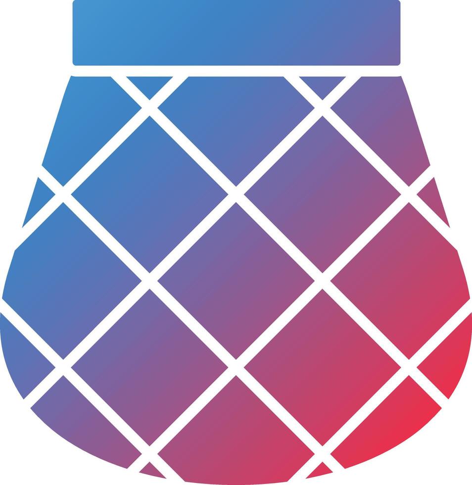 Vector Design Fish Net Icon Style