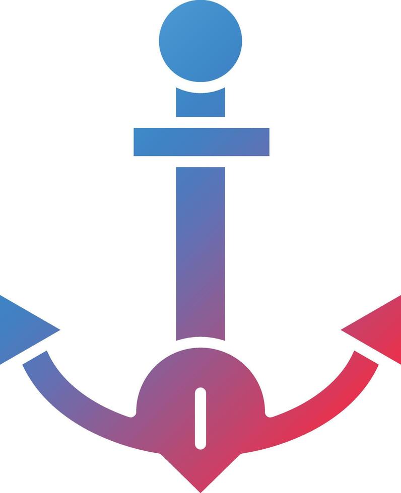 Vector Design Anchor Icon Style