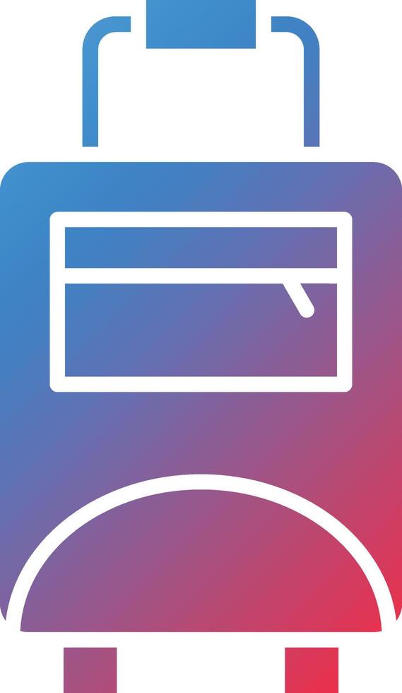 Vector Design Briefcase Icon Style