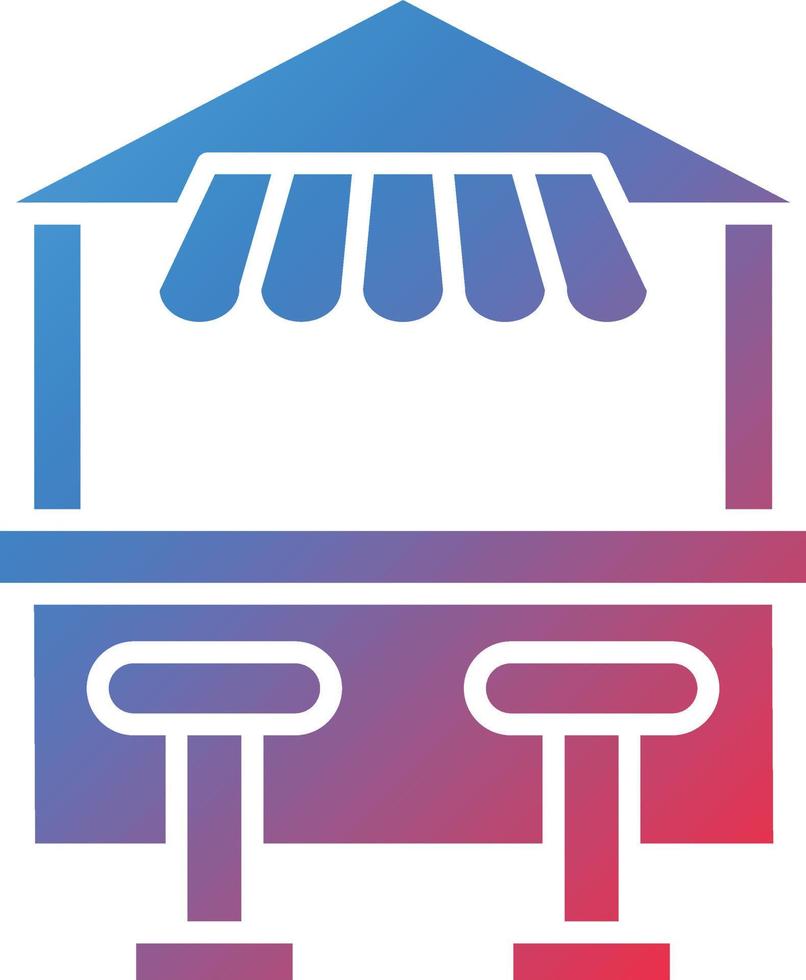 Vector Design Street Food Icon Style