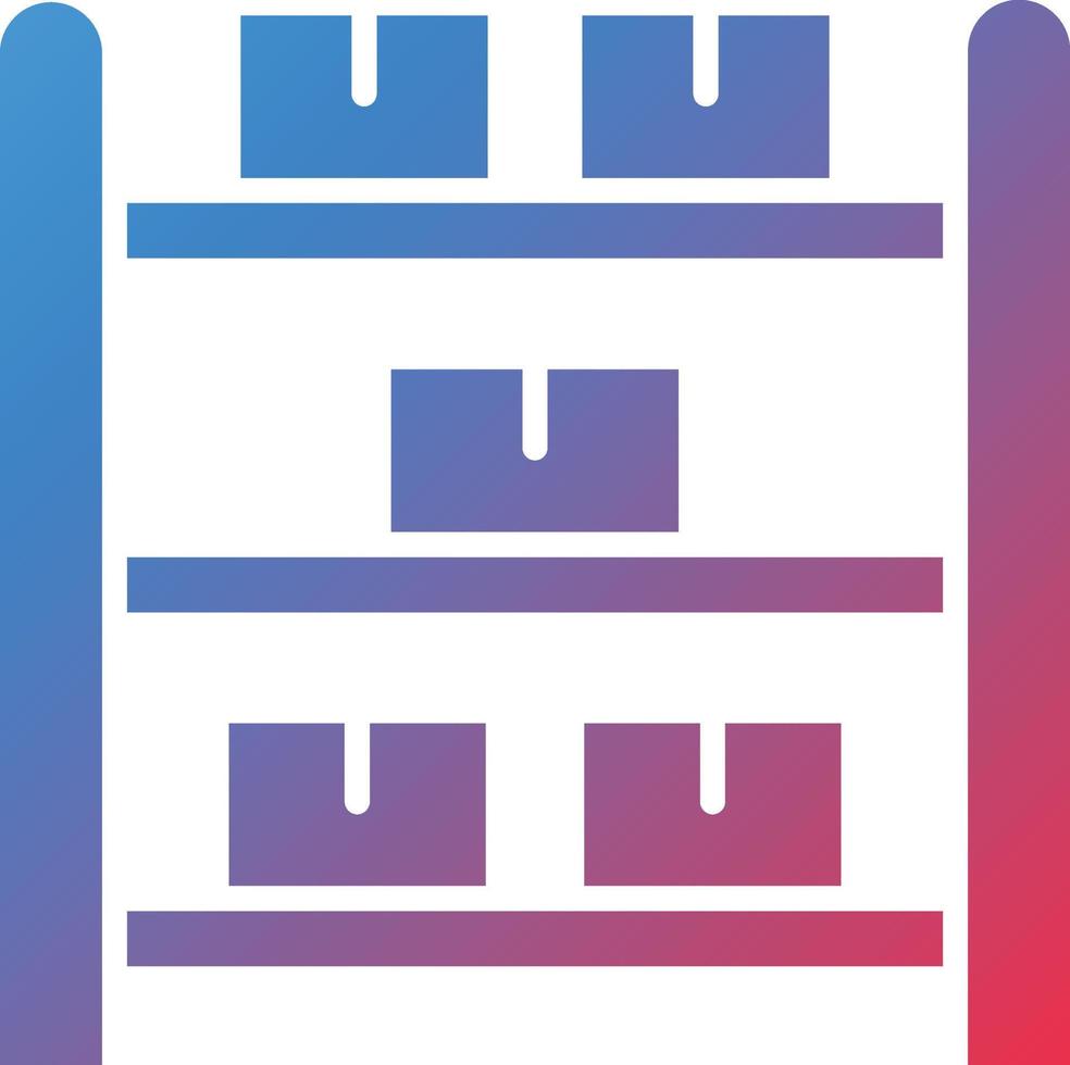 Vector Design Rack Icon Style