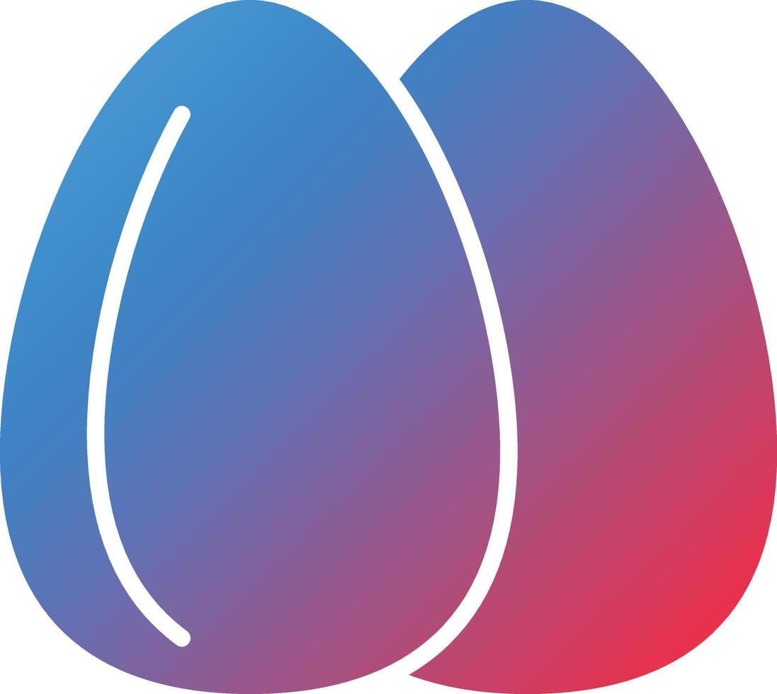 Vector Design Eggs Icon Style