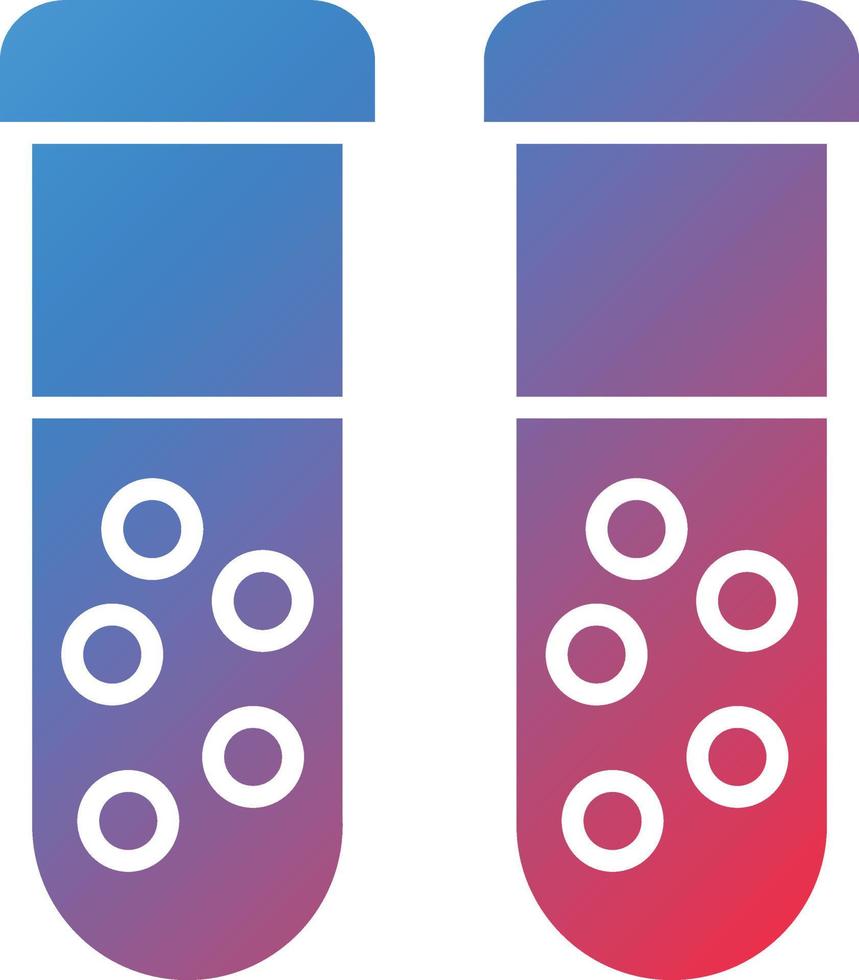 Vector Design Blood Sample Icon Style