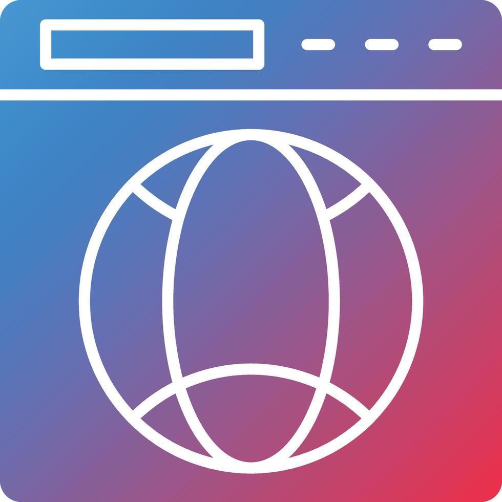 Vector Design Browser Icon Style
