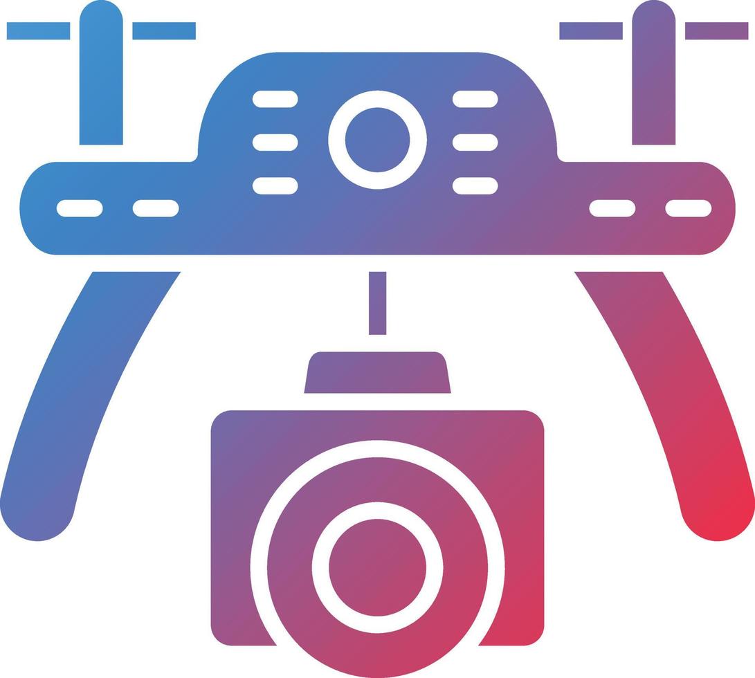 Vector Design Drone Icon Style