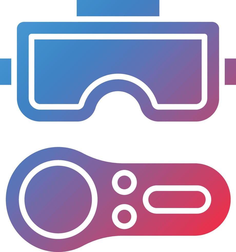 Vector Design Console Icon Style