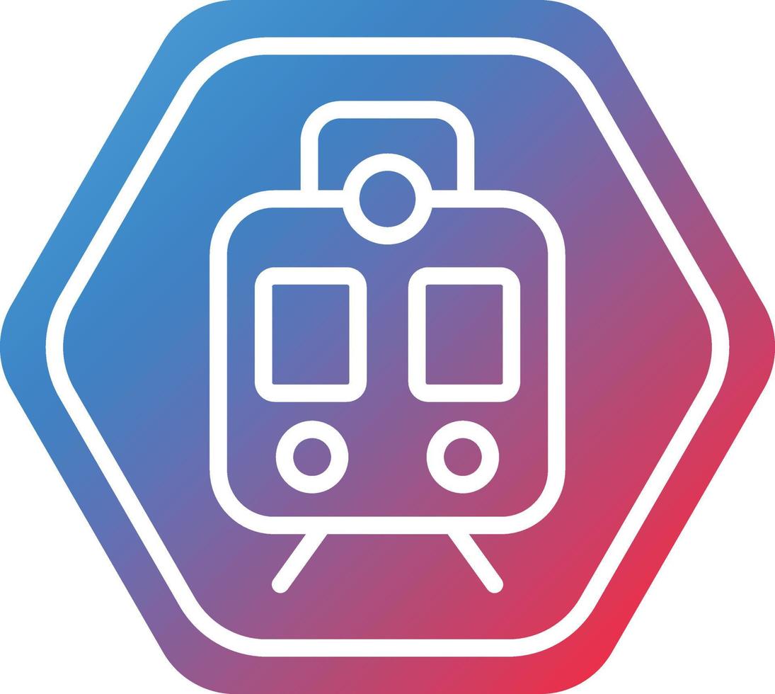 Vector Design Railroad Crossing Icon Style