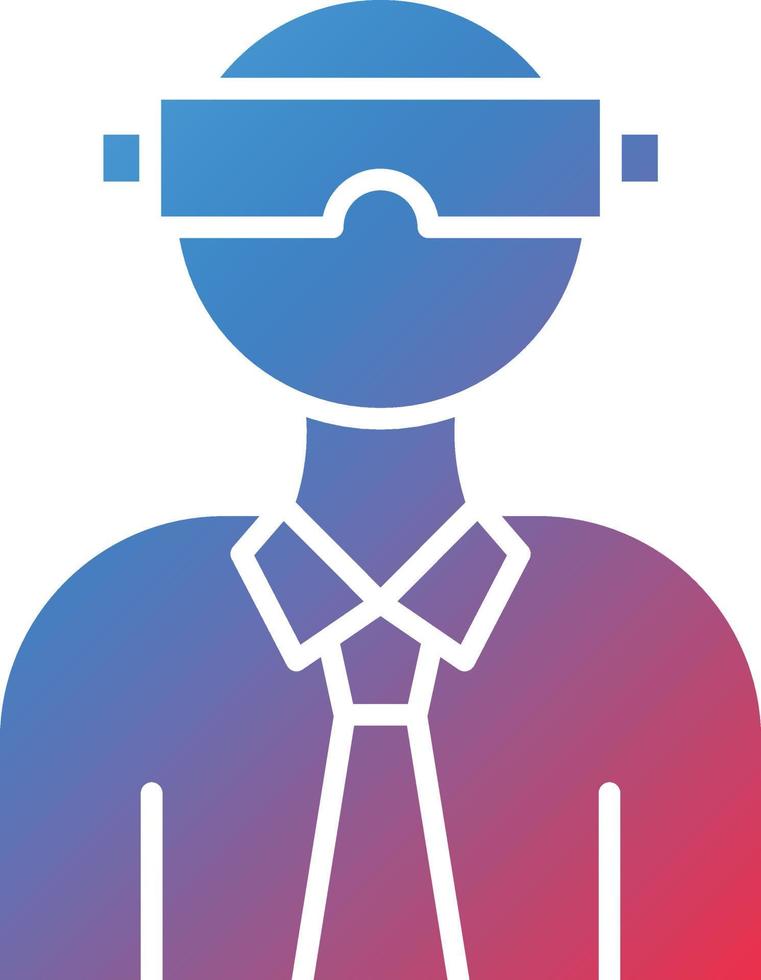 Vector Design Virtual Reality Icon Style