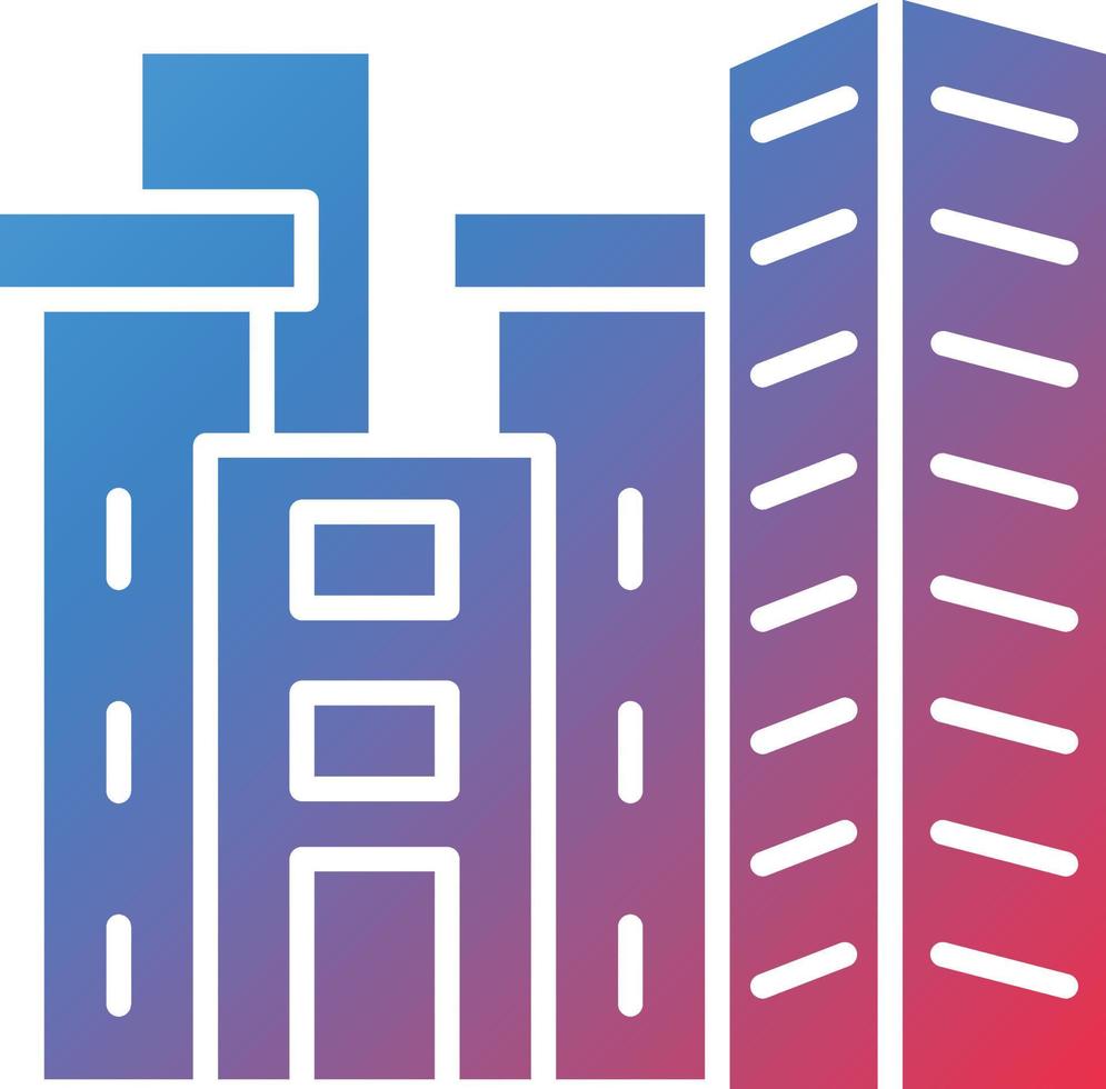 Vector Design Cityscape Icon Style