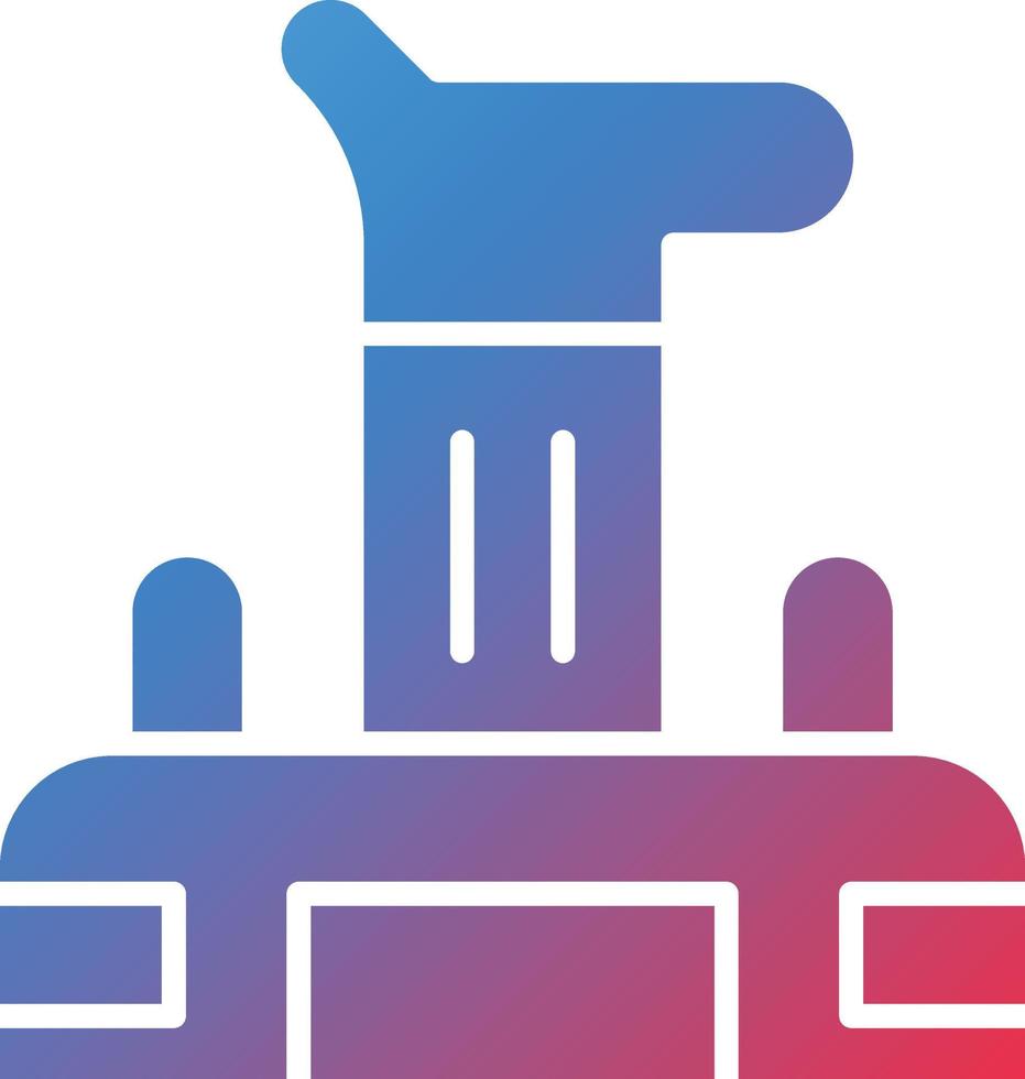 Vector Design Virtual Joystick Icon Style