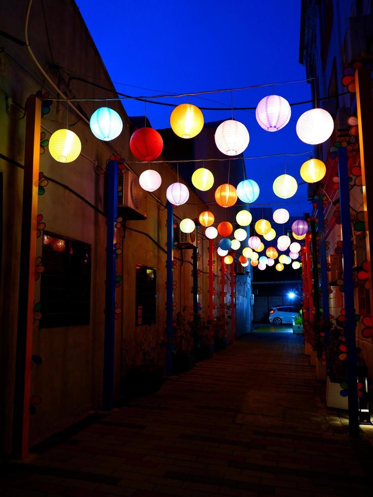 Lighten up lanterns photo